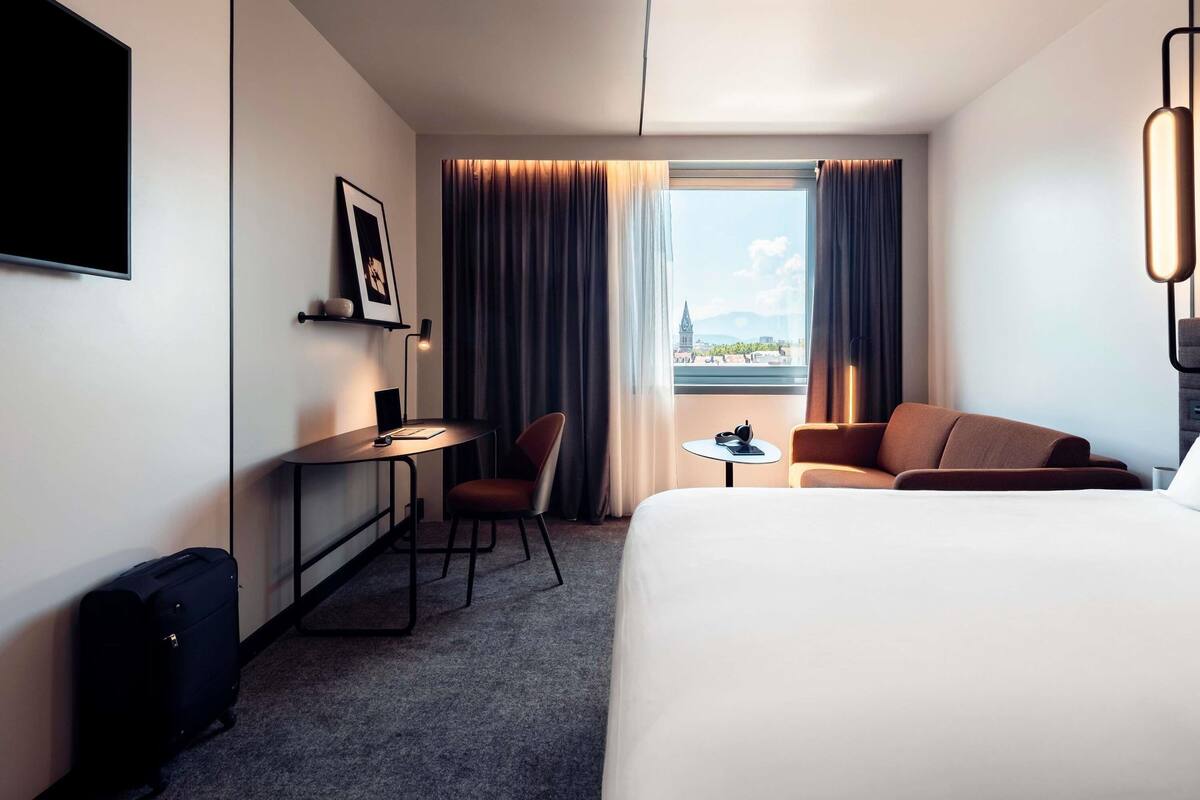 Classic Room, 1 Double Bed with Sofa bed