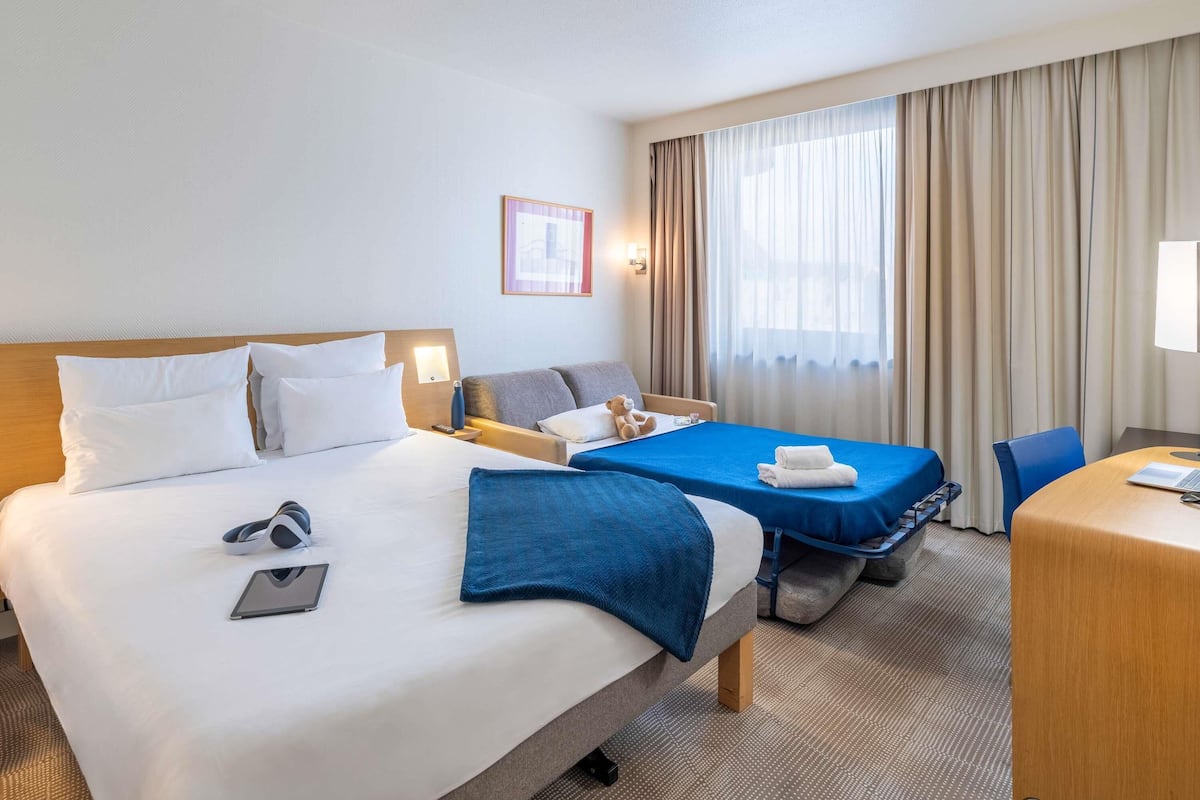 Classic Room, 1 Double Bed with Sofa bed
