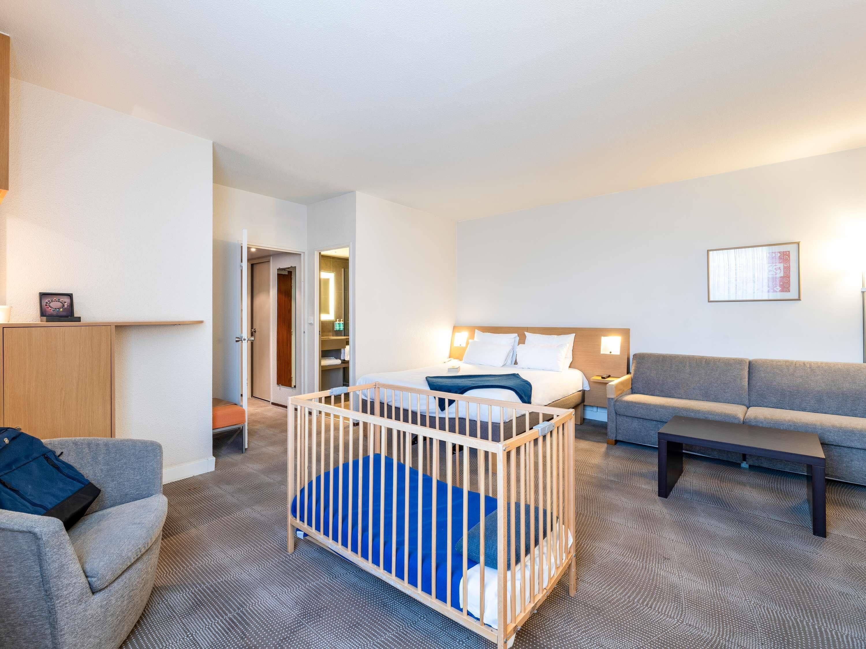 이그제큐티브룸, 더블침대 1개 및 소파베드 | 고급 침구, 무료 미니바, 객실 내 금고, 책상