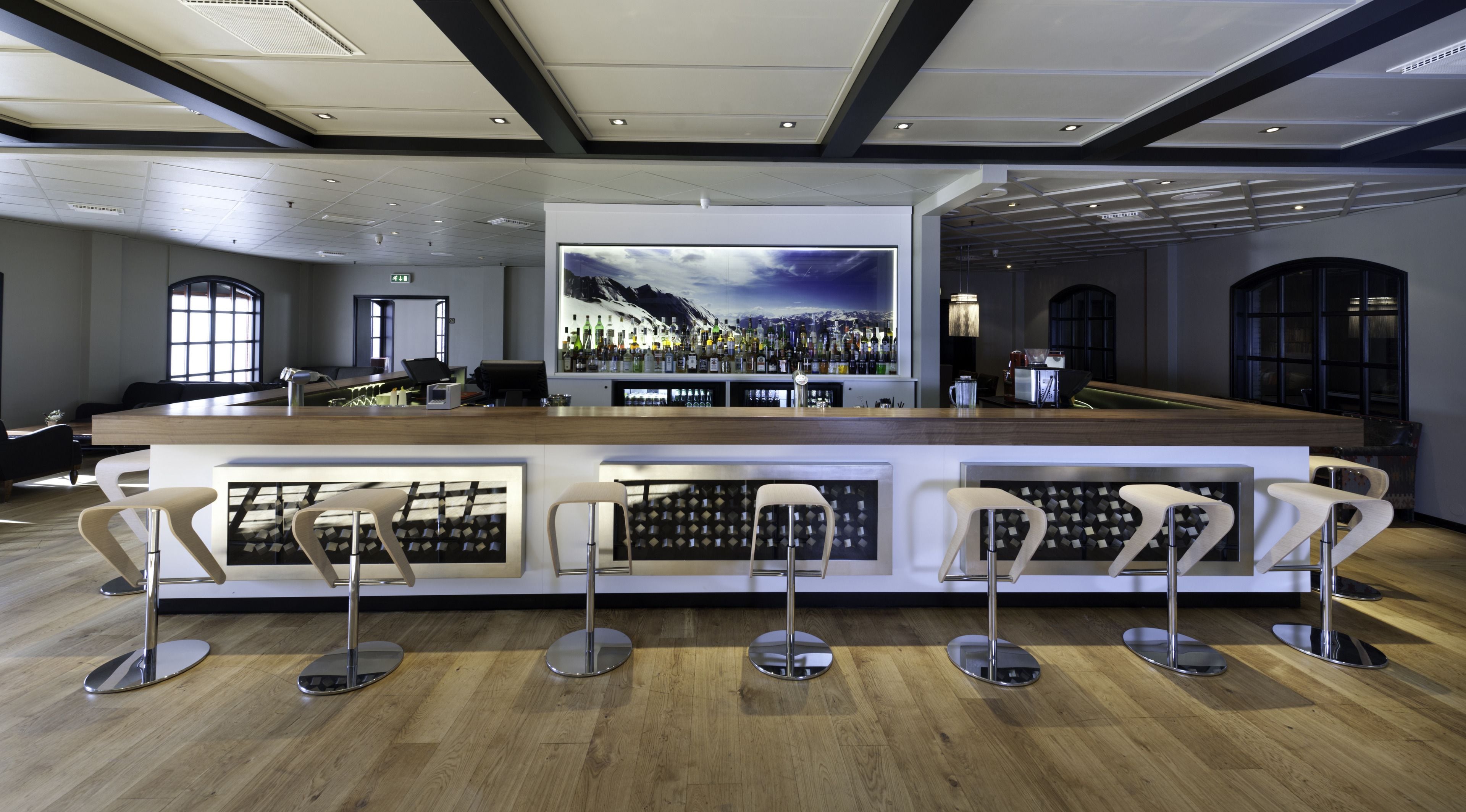 Bar (in der Unterkunft)