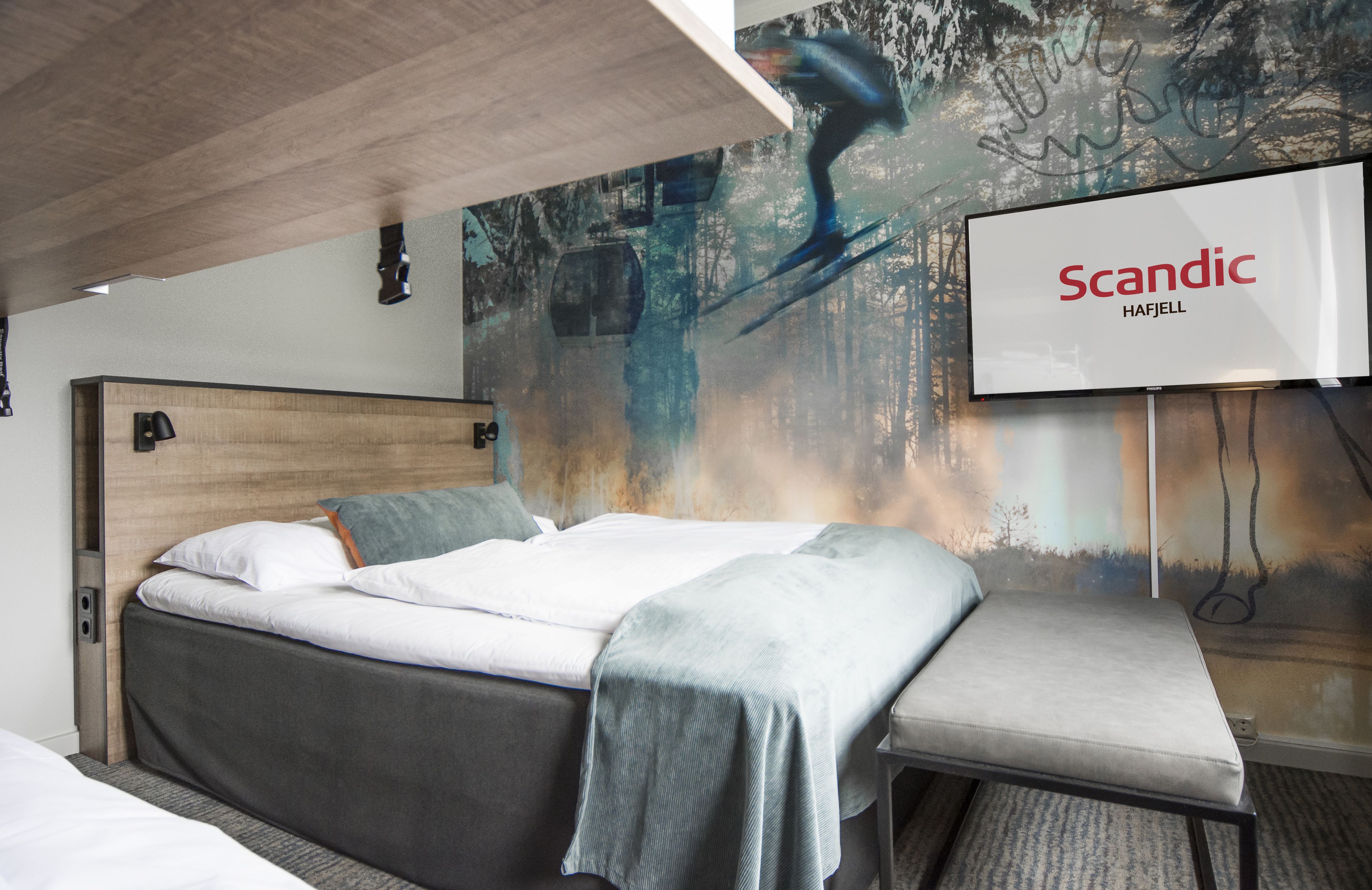 Familierom | Barnesenger (inkludert) og ekstrasenger (mot et tillegg)