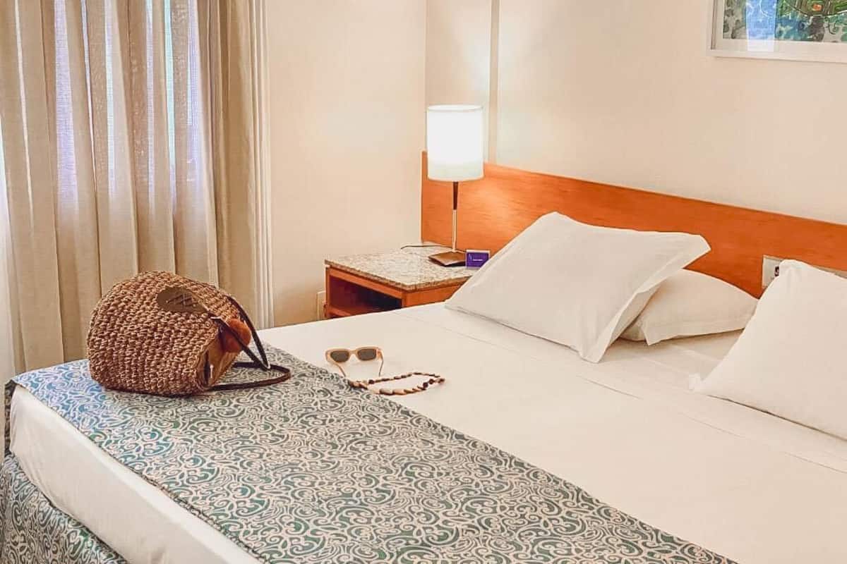 Minibar, in-room safe, desk, blackout curtains