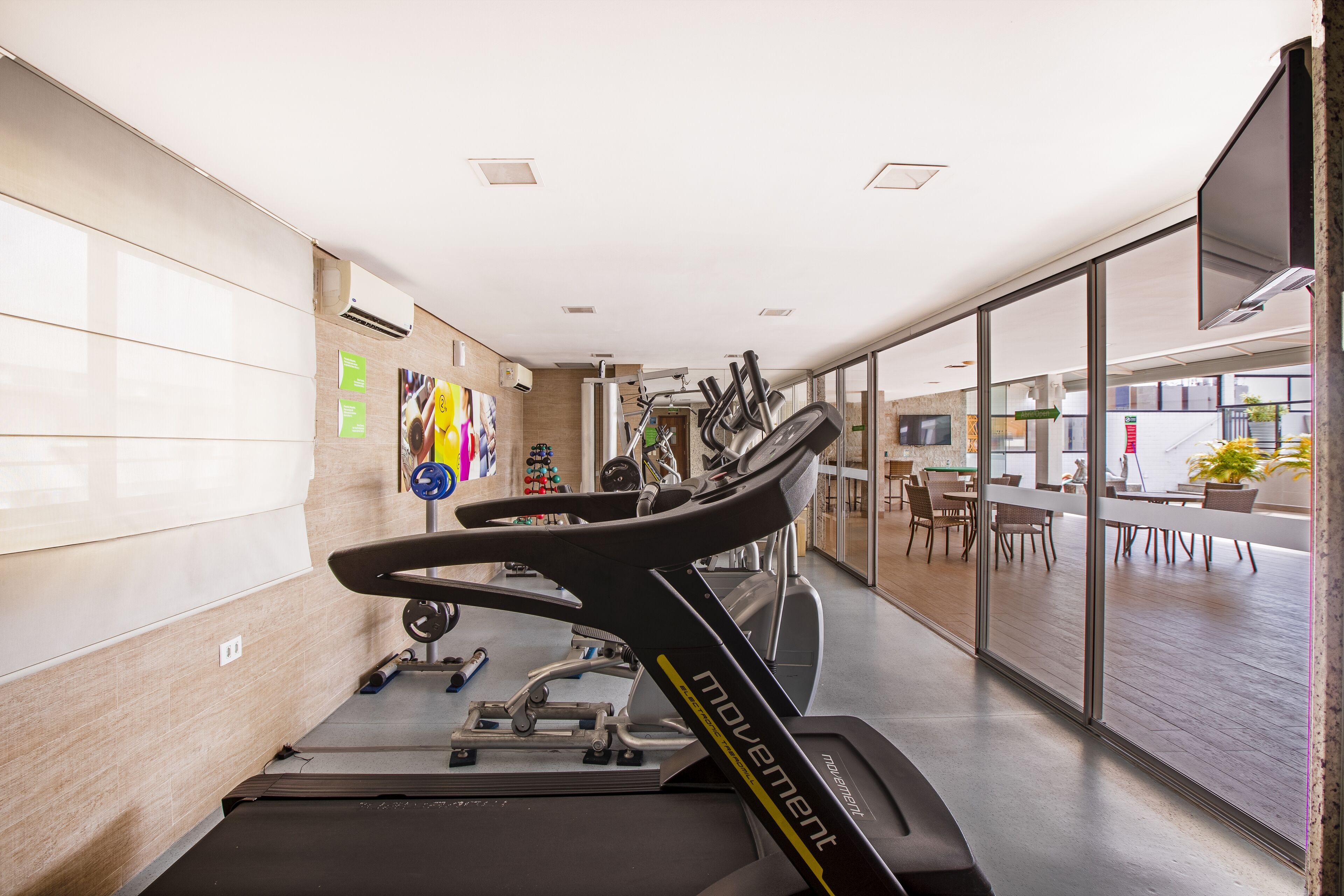 fitness facility