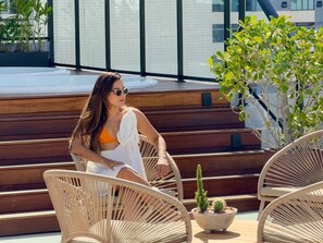 Terrasse/gårdhave