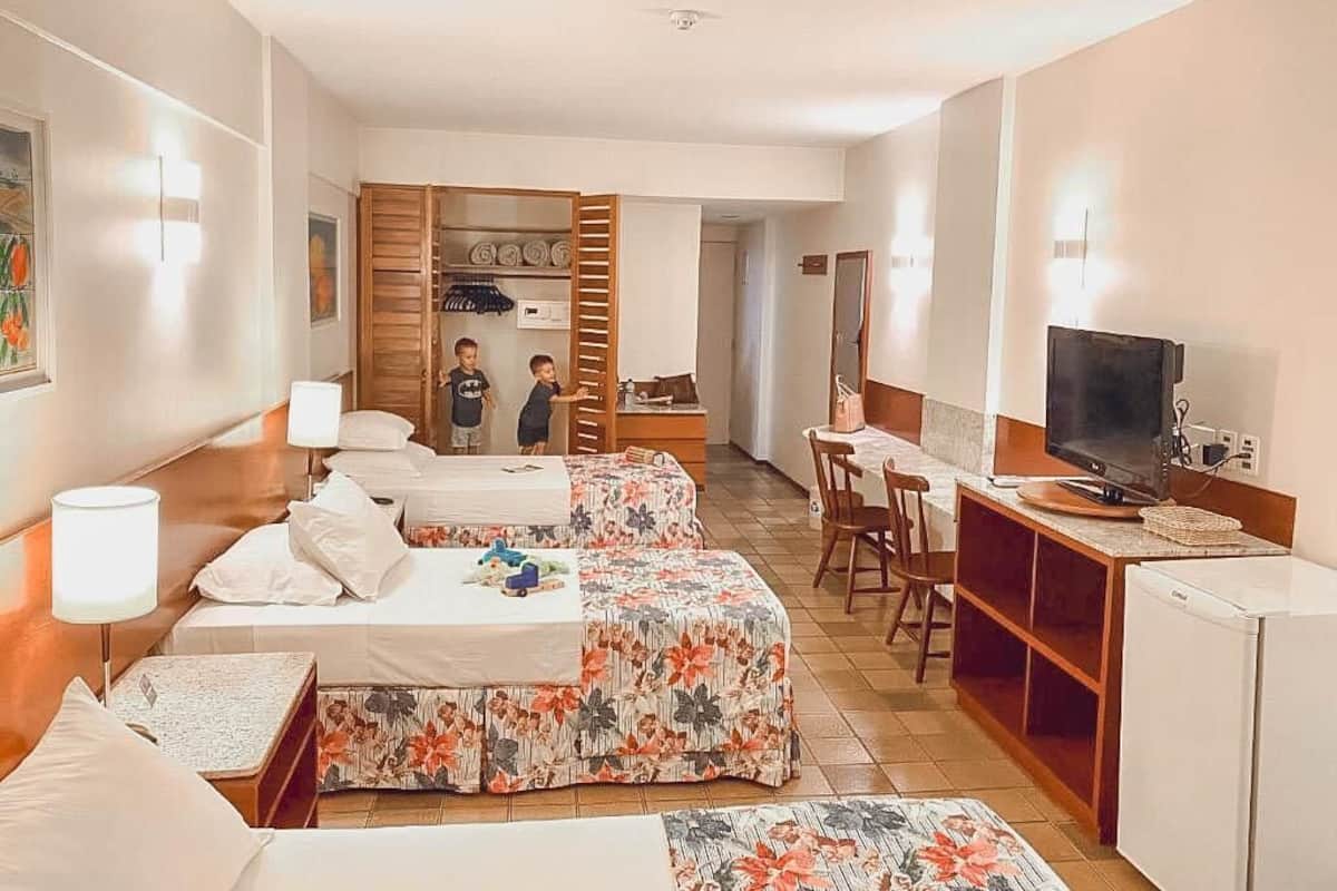 Minibar, in-room safe, desk, blackout curtains