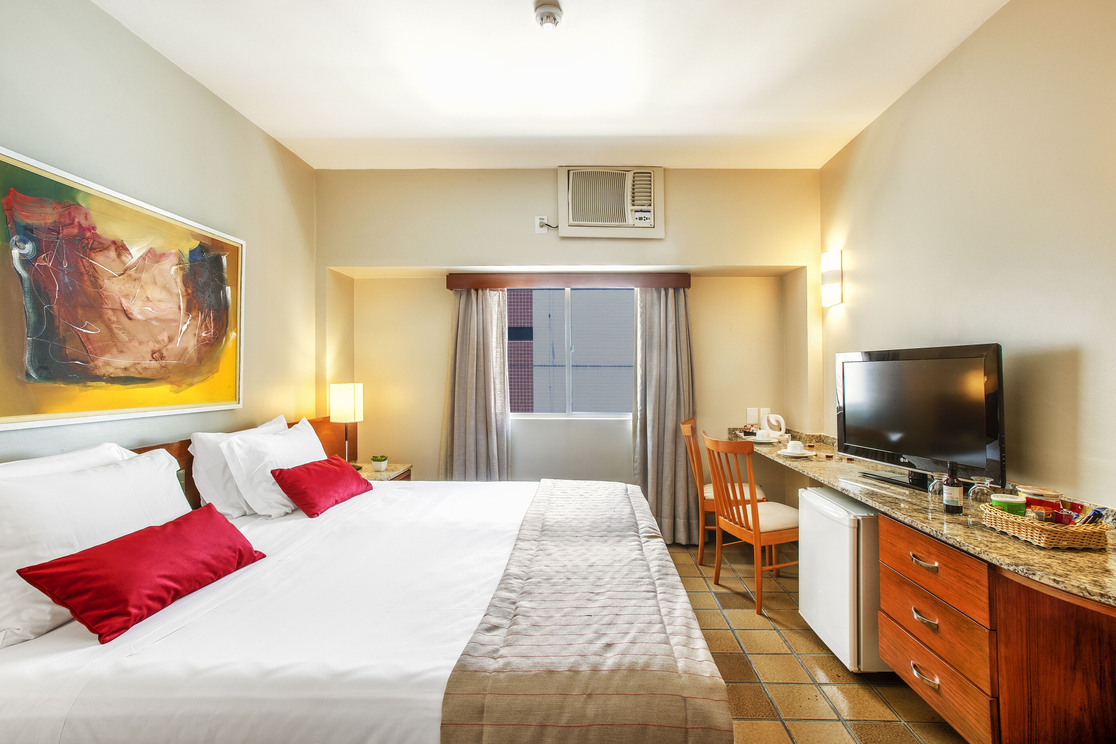 Minibar, in-room safe, desk, blackout drapes