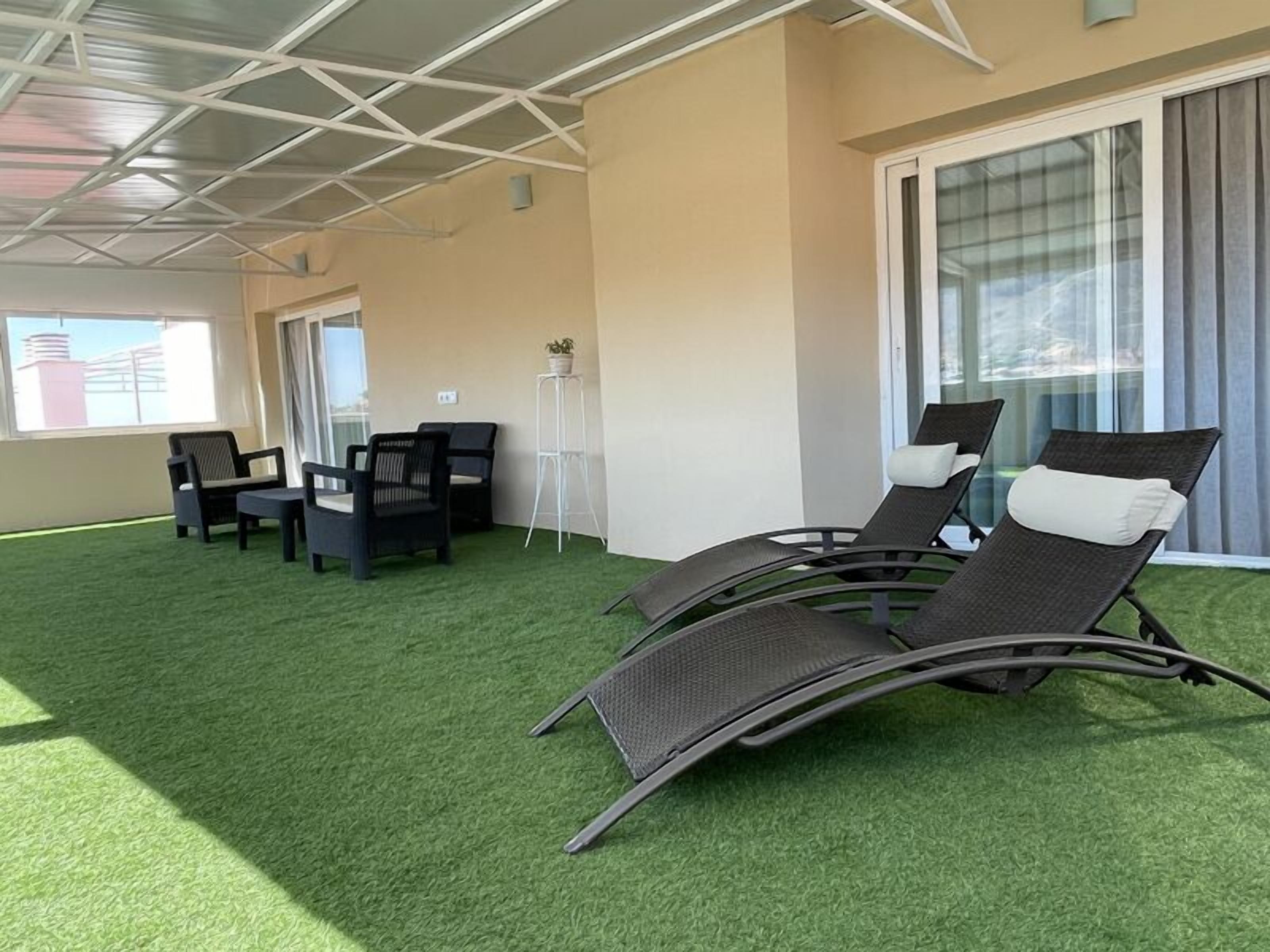 Suite Royal | Terraza o patio