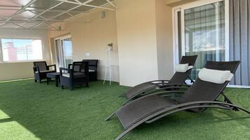 Suite Royal | Terraza o patio