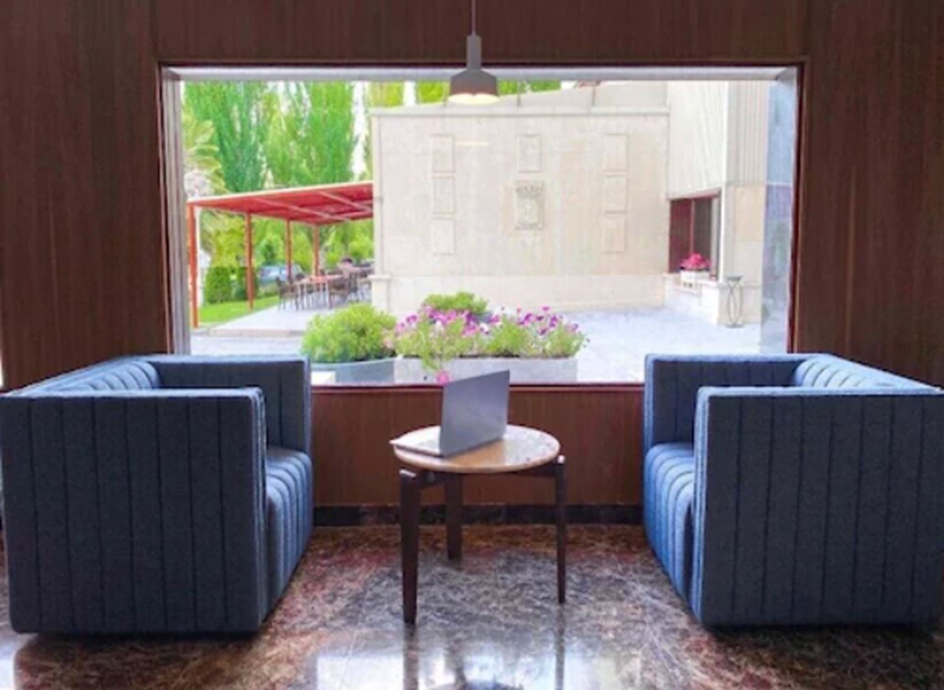 Salón en el vestíbulo