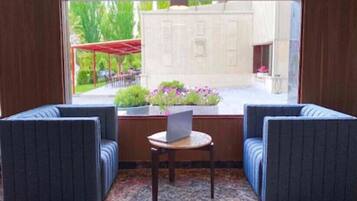 Salón en el vestíbulo