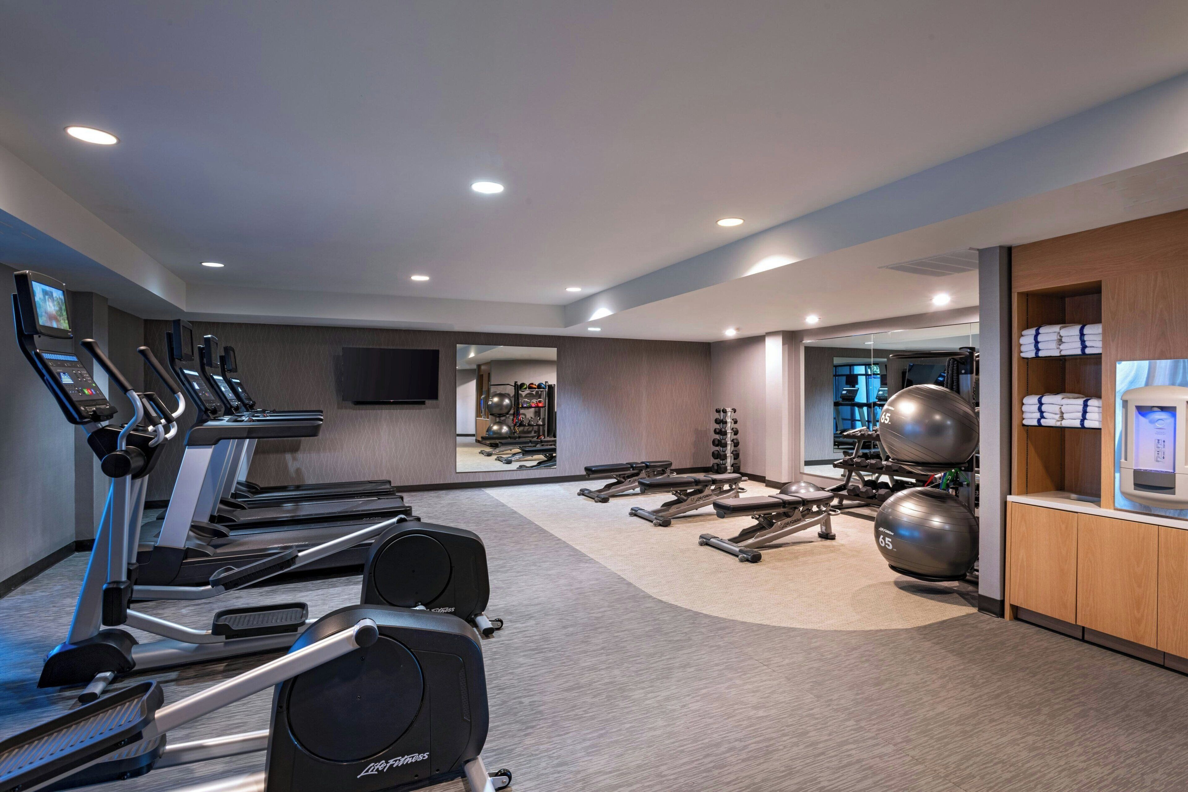fitness facility