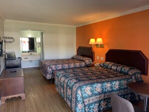 Chambre Double Standard, 2 lits doubles, non-fumeur