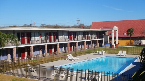 Seasonal outdoor pool