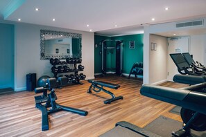 Sala de fitness