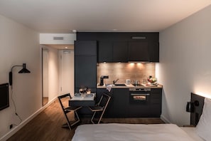 Penta Studio Apartment | Eigene Kochnische