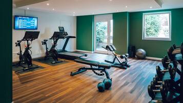 Sala de fitness