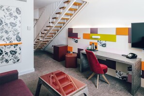 Suite Junior | 1 chambre, literie hypoallergénique, bureau