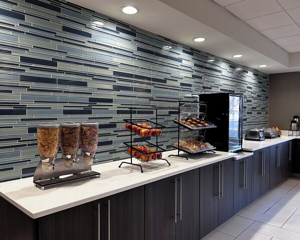 Free daily full breakfast