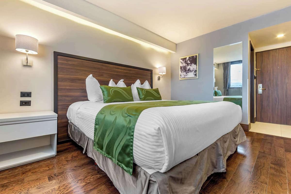In-room safe, desk, iron/ironing board, free WiFi