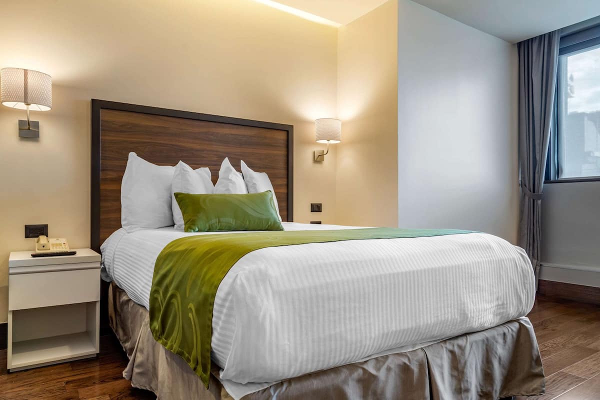 Standard Double Room, Non Smoking | In-room safe, desk, iron/ironing board, free cribs/infant beds