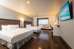 In-room safe, desk, iron/ironing board, free cots/infant beds