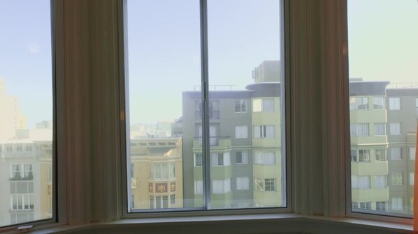 Blick auf die Stadt