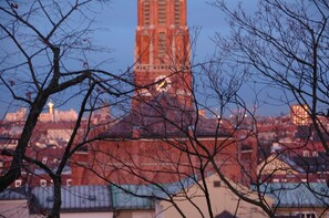 Blick auf die Stadt