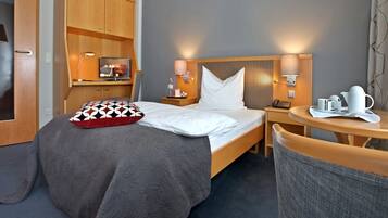 Allergikerbettwaren, Zimmersafe, Schreibtisch