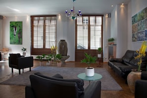 Sitzecke in der Lobby