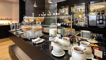 Daily continental breakfast for a fee