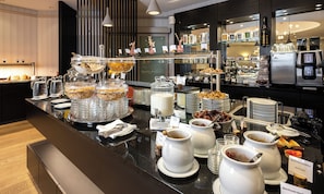 Daily continental breakfast for a fee