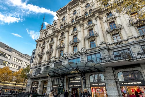 Façade de lâhĂ©bergement