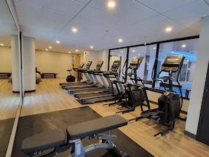 Fitnessbereich