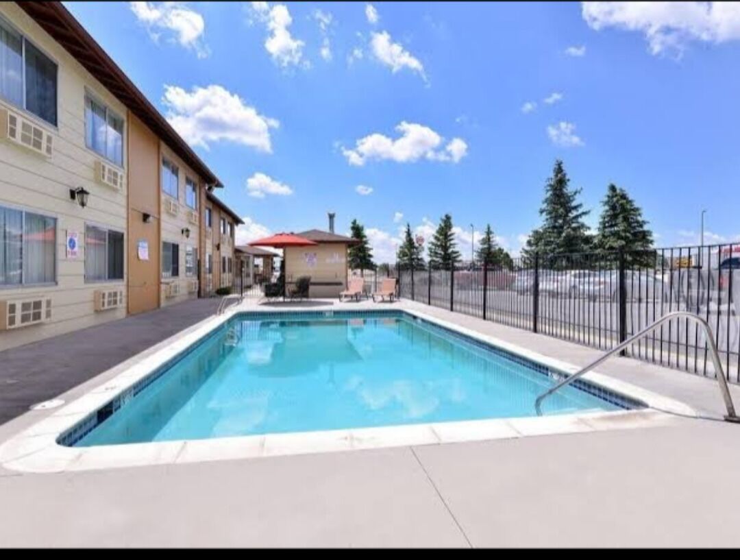 Outdoor pool, open 8:00 AM to 11:00 PM, sun loungers