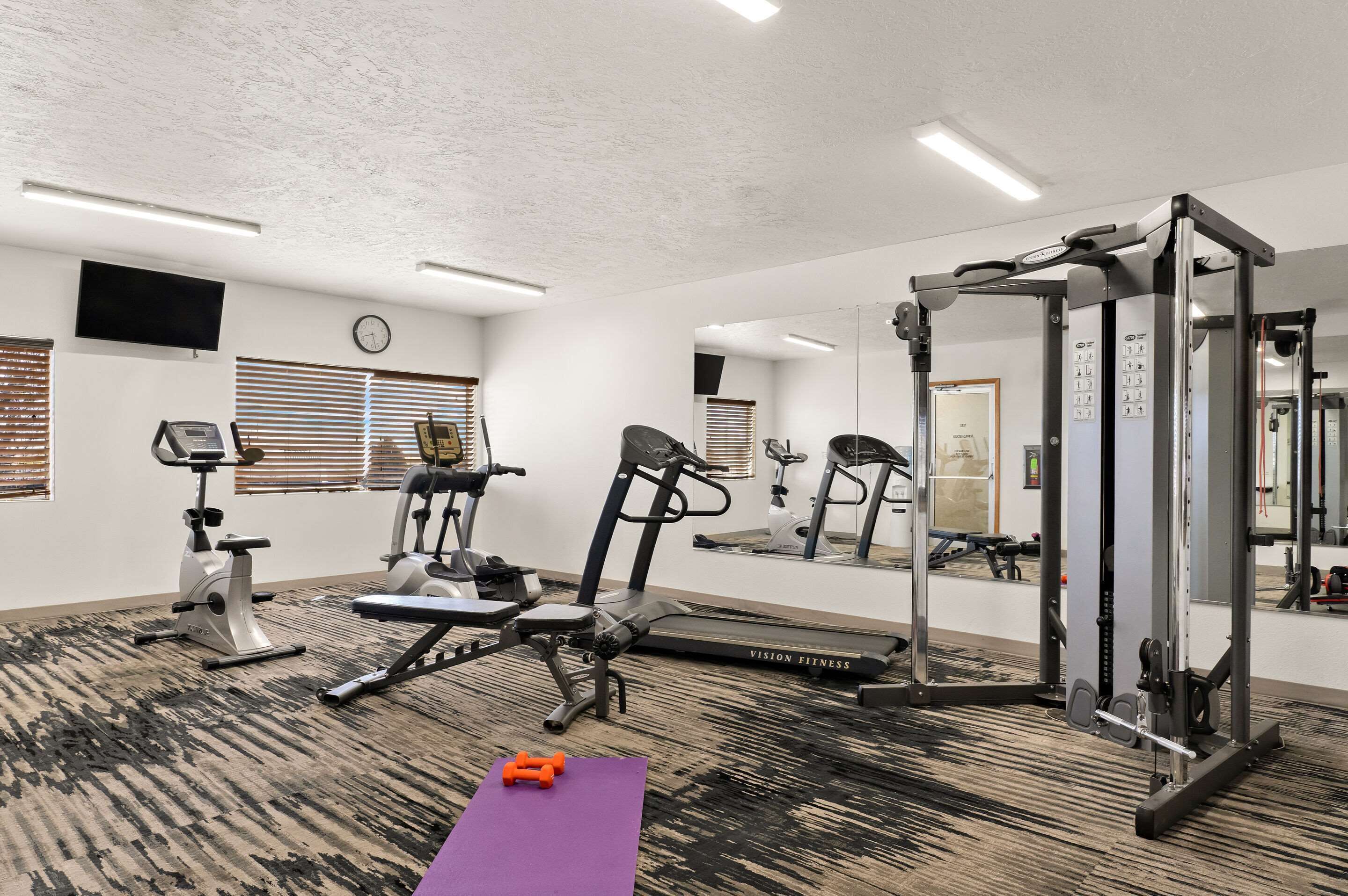 Fitnessbereich