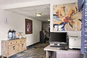 Business center