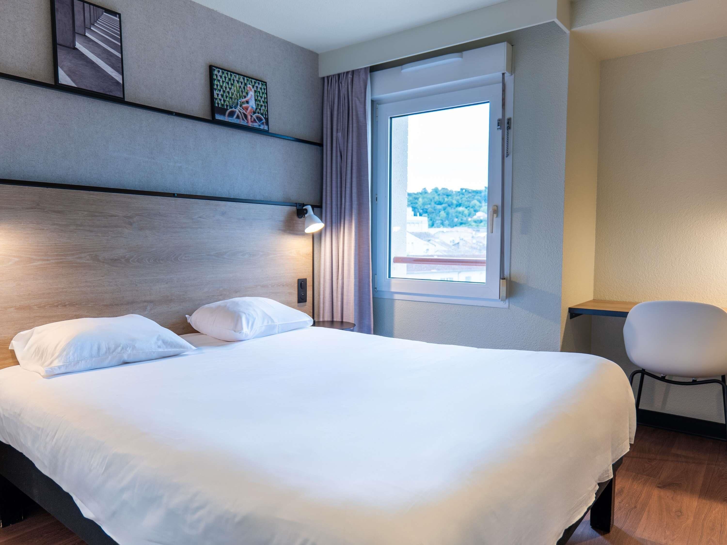 Standardzimmer, 1 Doppelbett | Hochwertige Bettwaren, Zimmersafe, individuell dekoriert