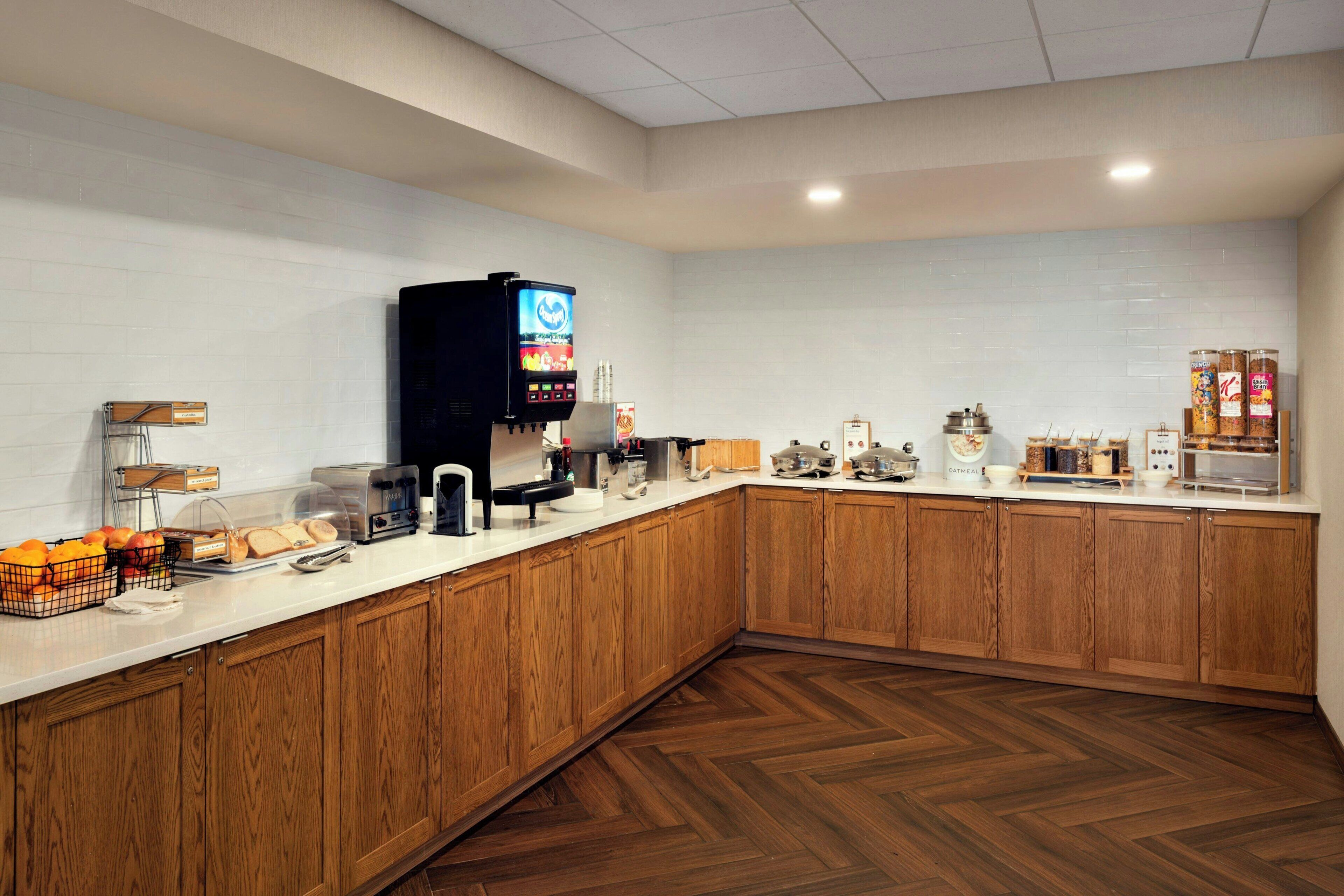 free continental breakfast