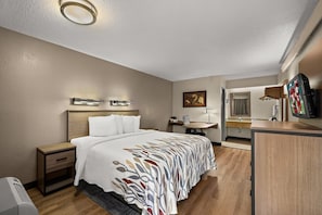 Kamar Superior, 1 Tempat Tidur King, Bebas Asap Rokok | Kedap suara, tempat tidur bayi gratis, Wi-Fi gratis, dan seprai linen