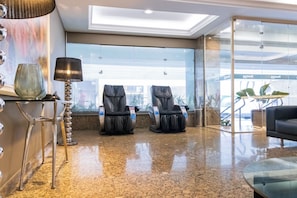 Reception hall