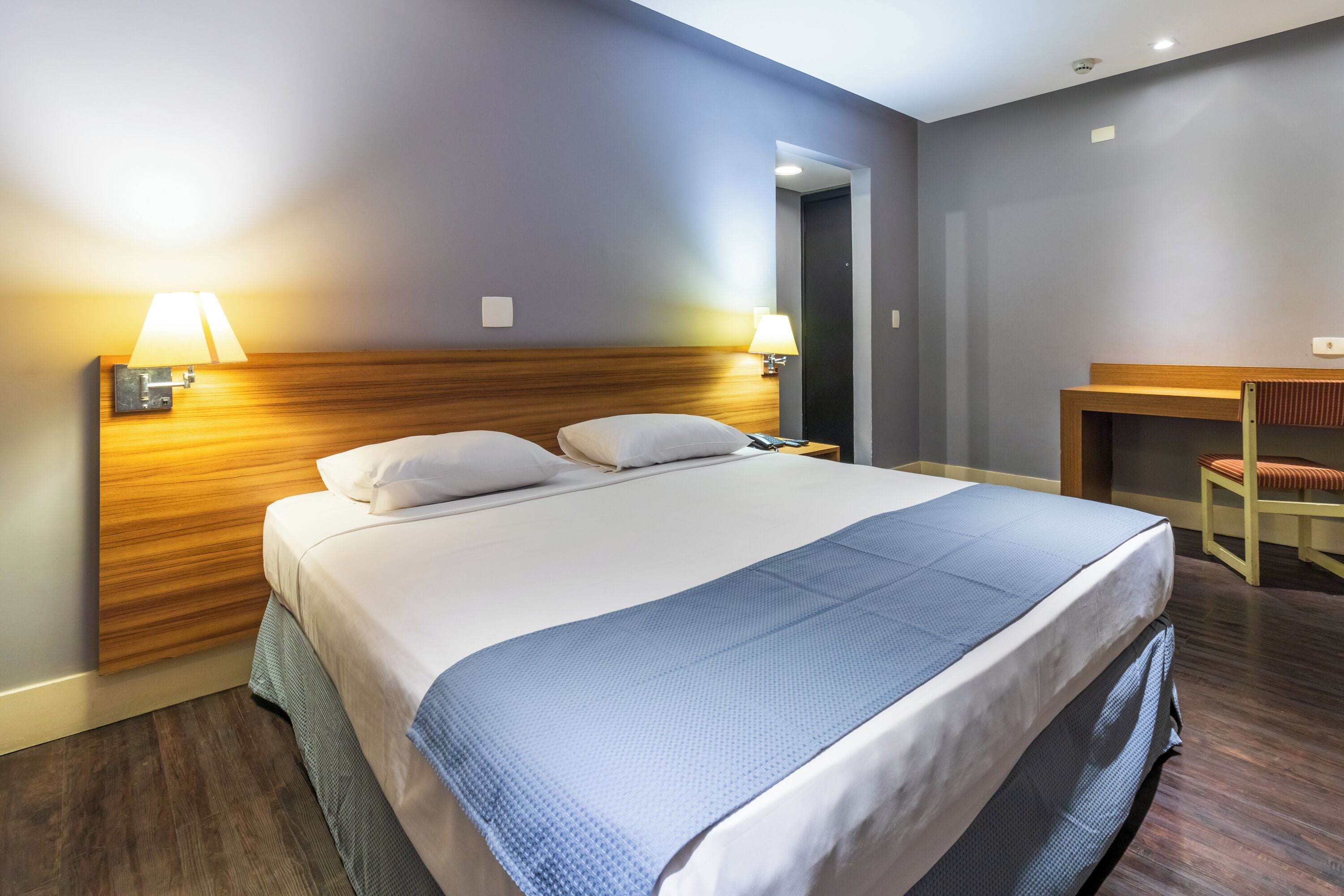 Superior-dobbeltværelse | Minibar, skrivebord, mørklægningsgardiner, gratis Wi-Fi