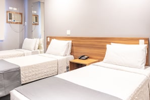 Traditional Triple Room | Minibar, desk, blackout drapes, free WiFi