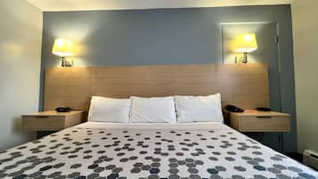 Habitación estándar, 1 cama King size, para no fumadores | Wifi gratis y ropa de cama