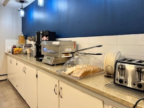 Desayuno continental incluido todos los días