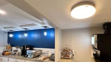 Bao gồm bữa sáng kiểu Âu hàng ngày