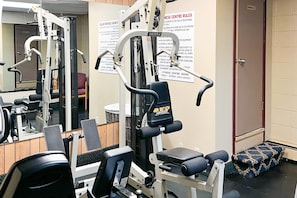 Centre dâentraĂźnement physique