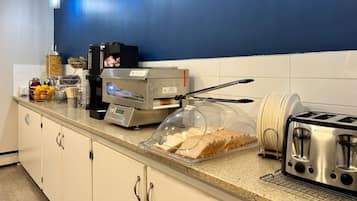 Desayuno continental incluido todos los días