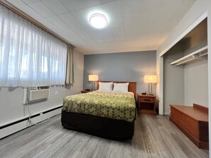 Camas extra, wifi gratis y ropa de cama 
