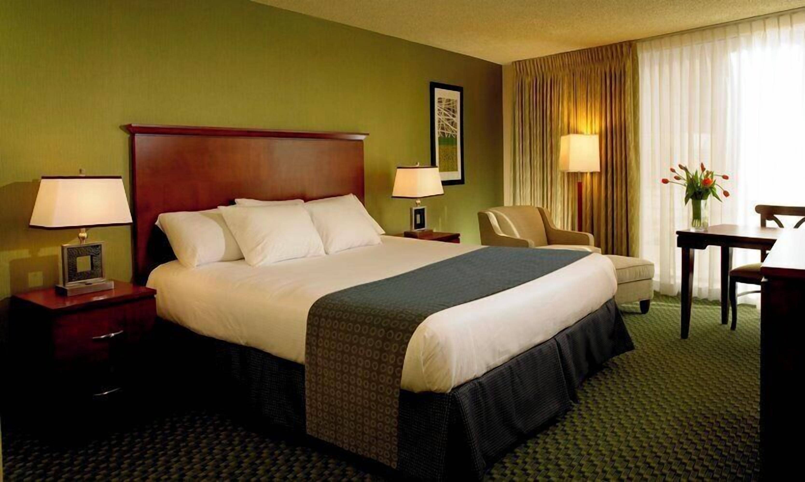 Luxury Room, 1 King Bed  | Desk, iron/ironing board, free WiFi, bed sheets