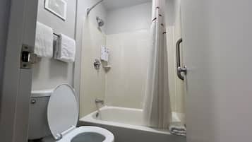 Free toiletries, towels, soap, shampoo